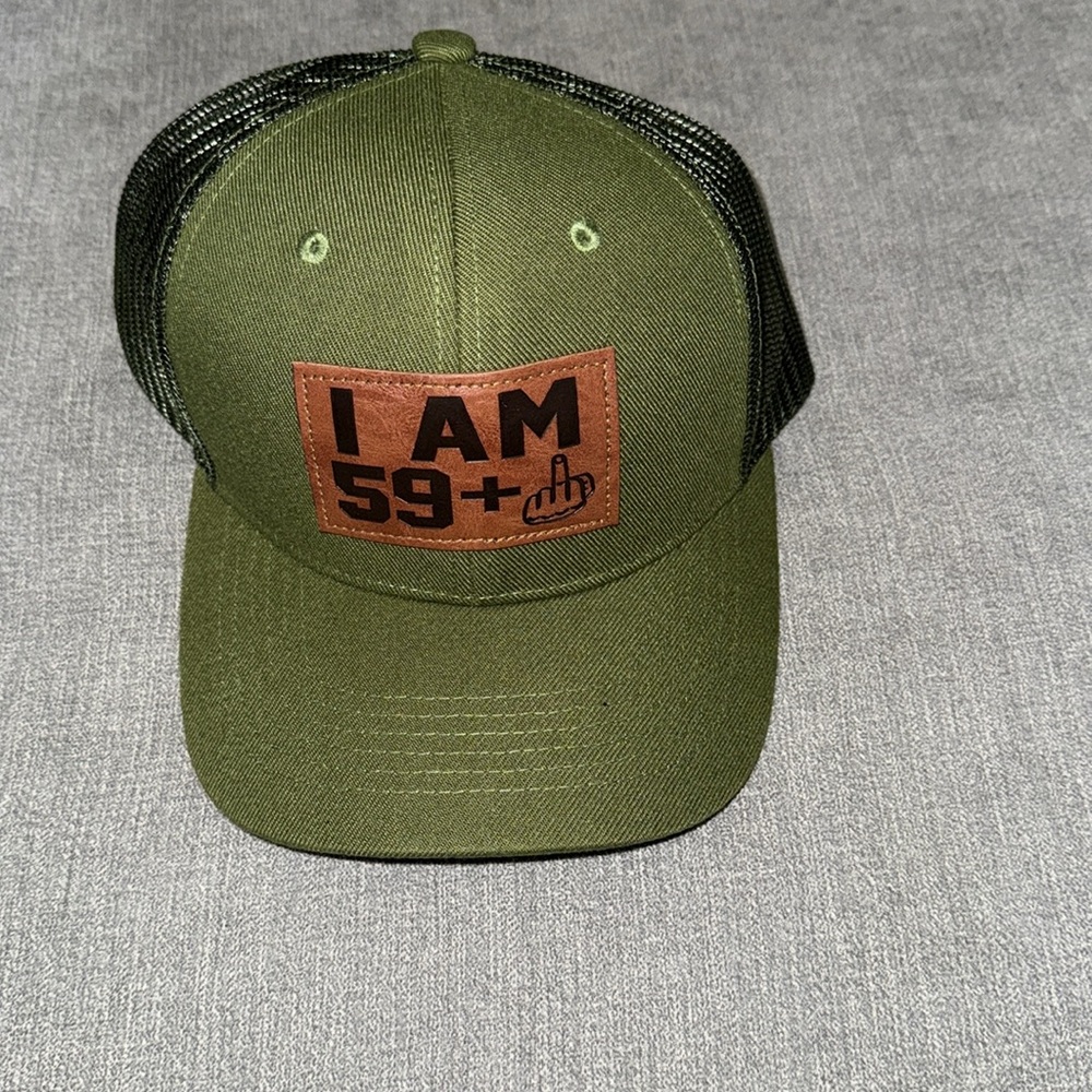 Funny 60th Birthday Trucker Hat